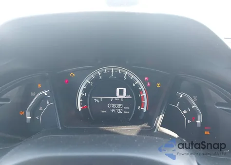 2018 Honda Civic Lx из США, поврежденный, VIN 2HGFC4B5XJH308163